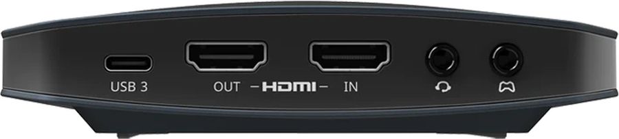 Le boitier de capture vid&eacute;o AVerMedia Live Gamer ULTRA 2.1 (GC553G2) dispose d'une entr&eacute;e et d'une sortie en HDMI 2.1.