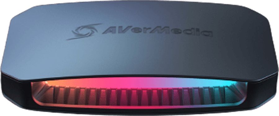 Les LED du boitier de capture vid&eacute;o AVerMedia Live Gamer ULTRA 2.1 (GC553G2) sont personnalisables.