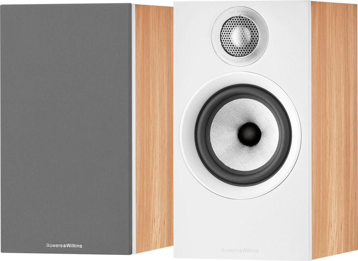スピーカー・ウーファー B&W 607 S2 Anniversary Edition B&W 607 S2 ANNIVERSARY EDITION - Audiophile-Hifi.fr