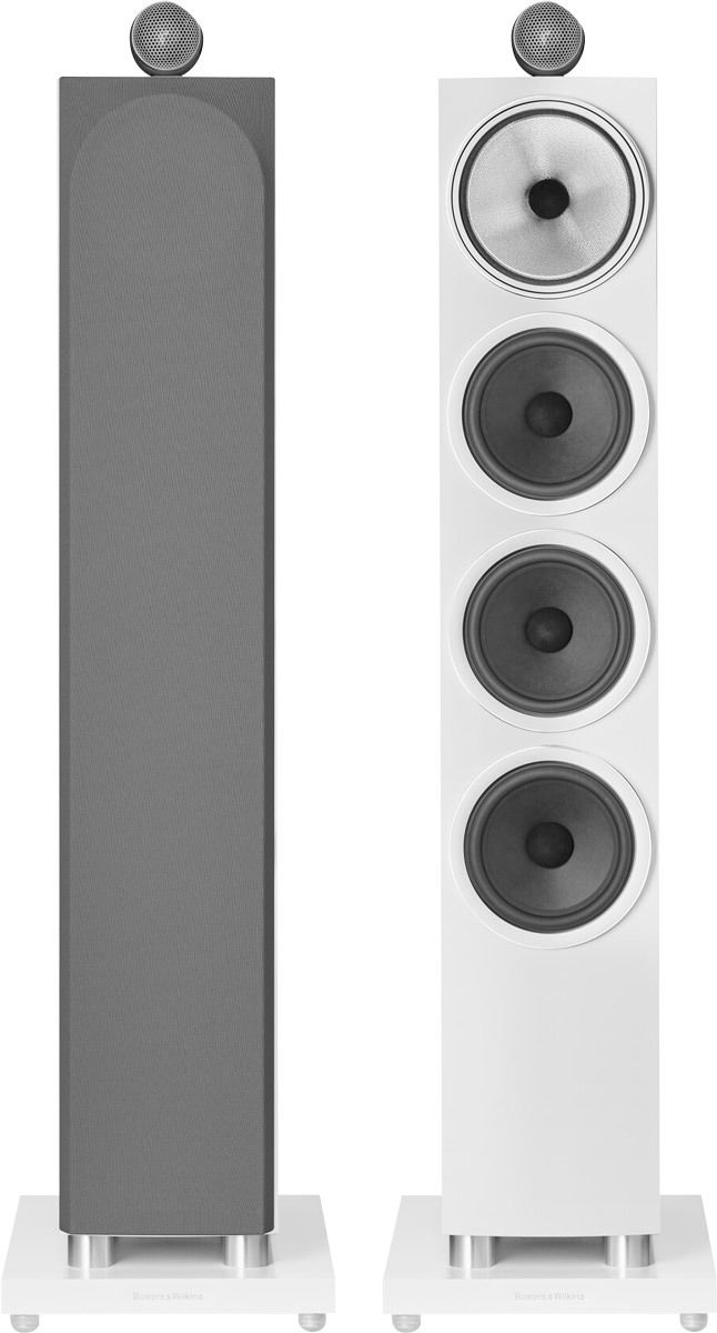Enceinte colonne Bowers & Wilkins 702 S3 Blanc Vendue &agrave; l'unit&eacute;