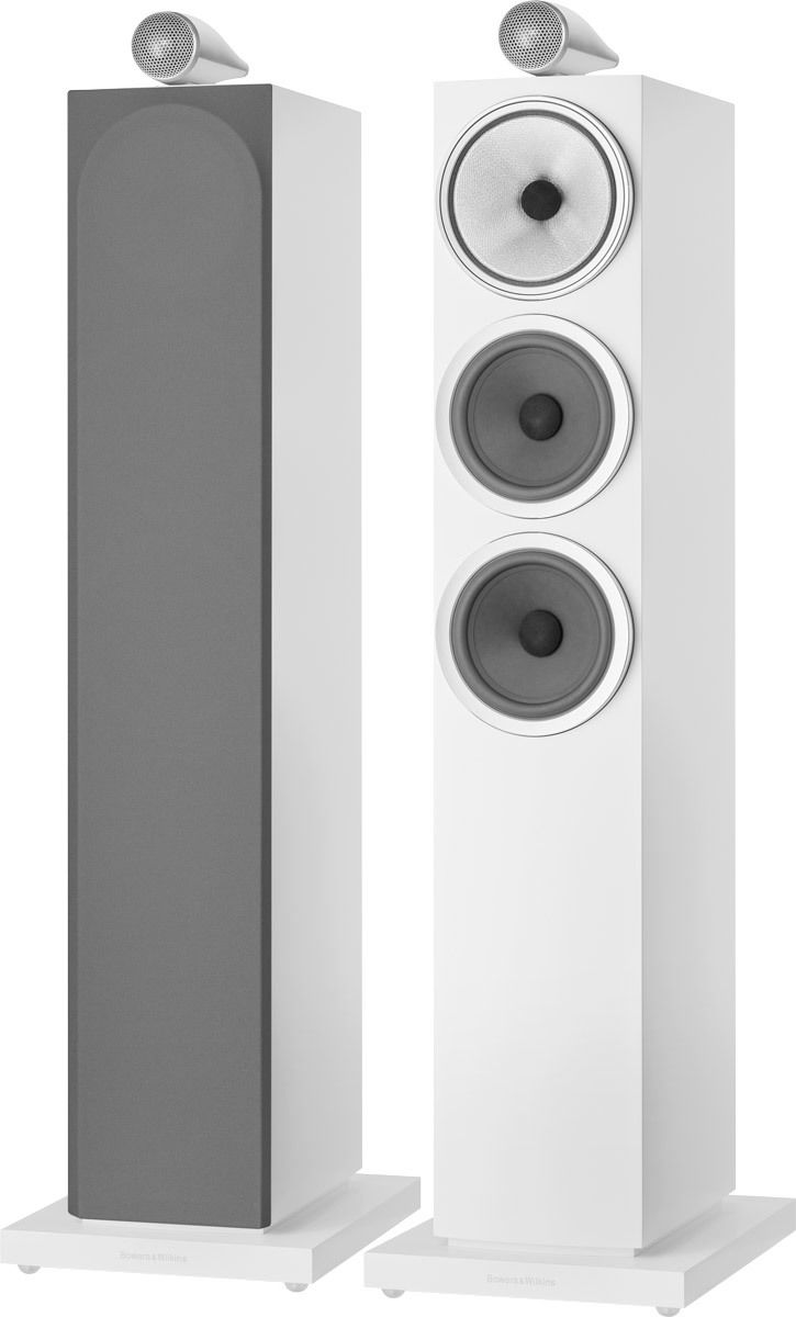 Enceinte colonne Bowers & Wilkins 703 S3 Blanc Vendue &agrave; l'unit&eacute;