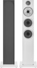 B&W 704 S3 Blanc Satin (la paire)