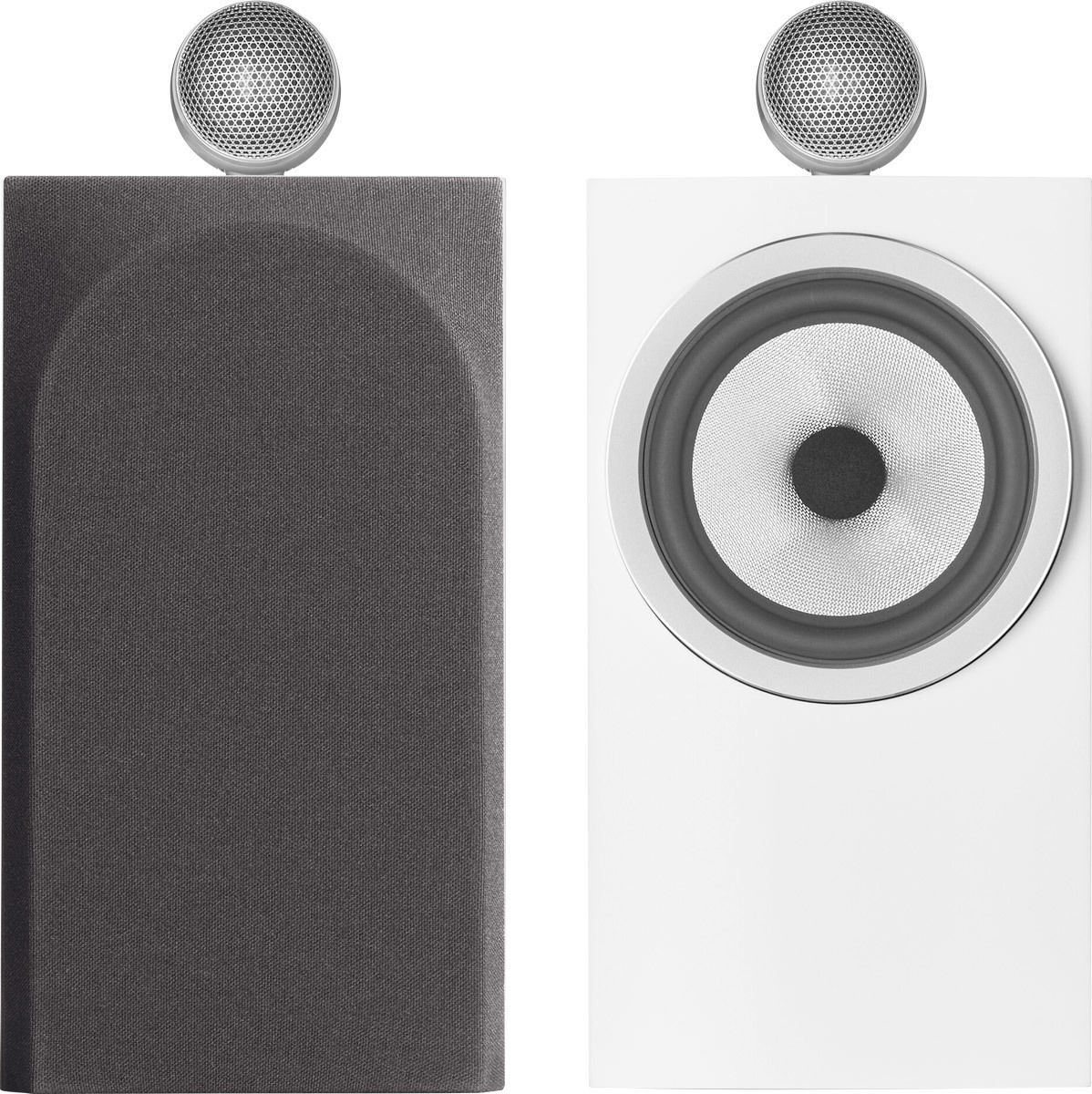 Enceintes biblioth&egrave;ques Bowers & Wilkins 705 S3 Blanc Vendues par paire