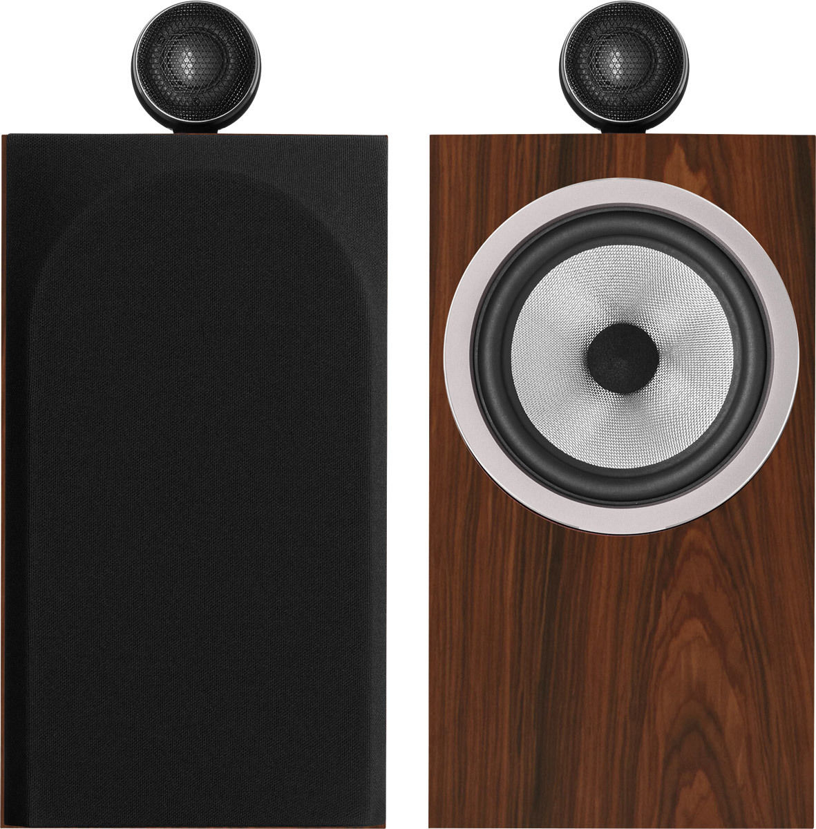 Enceintes biblioth&egrave;ques Bowers & Wilkins 705 S3 Mocha Vendues par paire