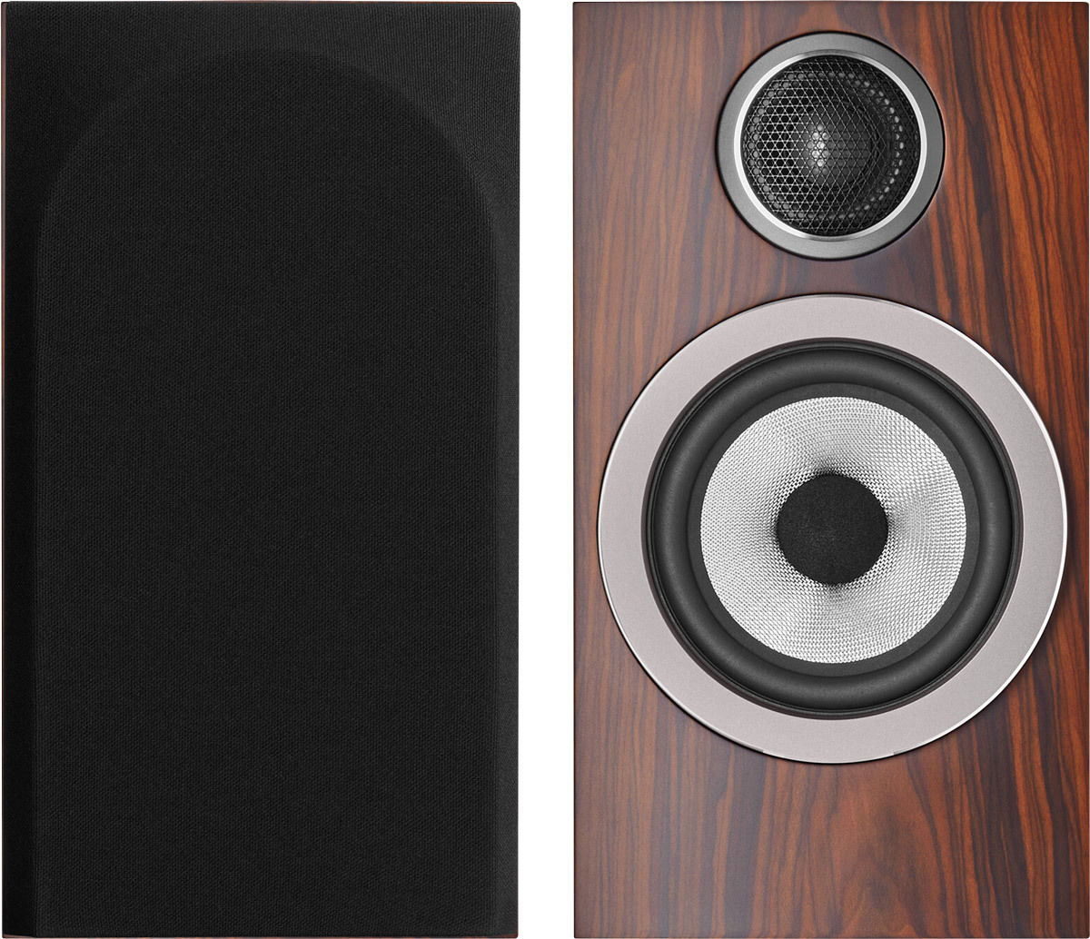 Enceintes biblioth&egrave;ques Bowers & Wilkins 707 S3 Mocha Vendues par paire