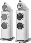 B&W 802 D4 Blanc satin (la paire)