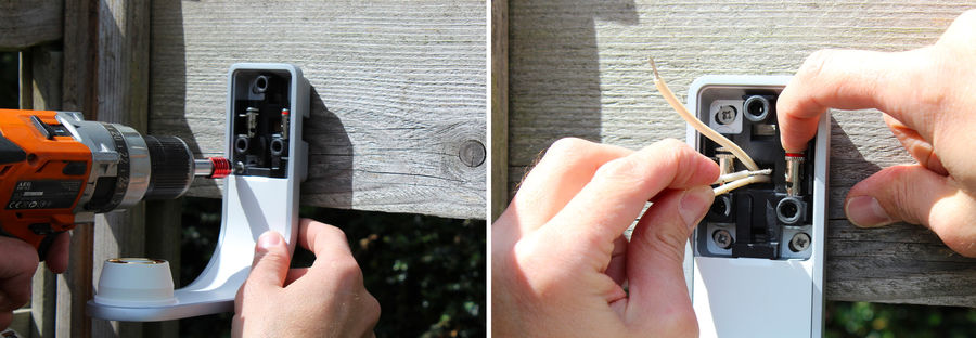 Mise en situation installation