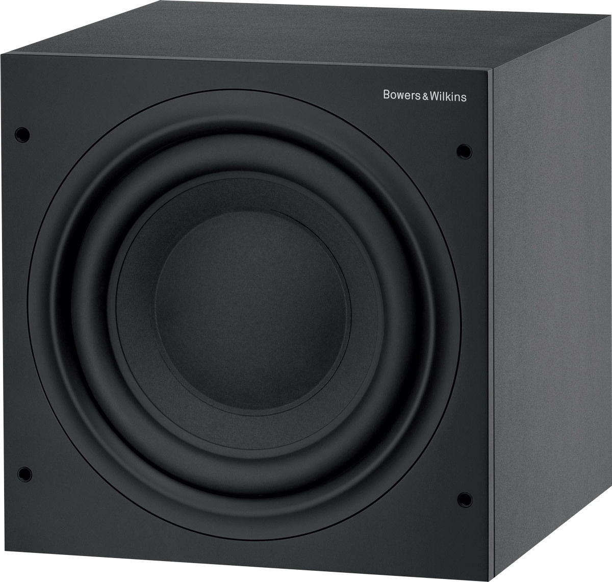 Caissons de basses B&W ASW608 Noir mat 