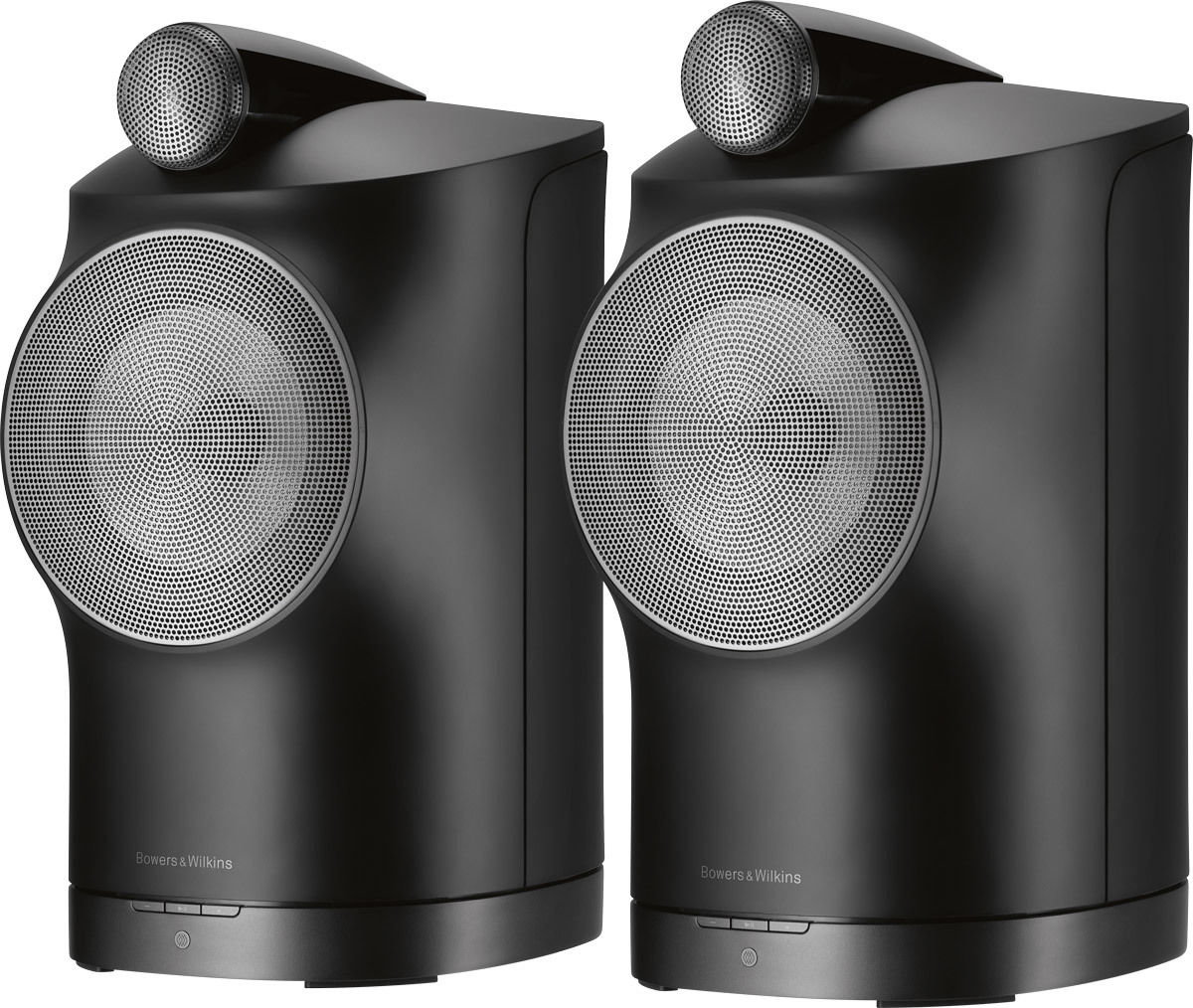 Enceinte biblioth&egrave;que Bowers Et Wilkins Formation Duo Noir (paire)