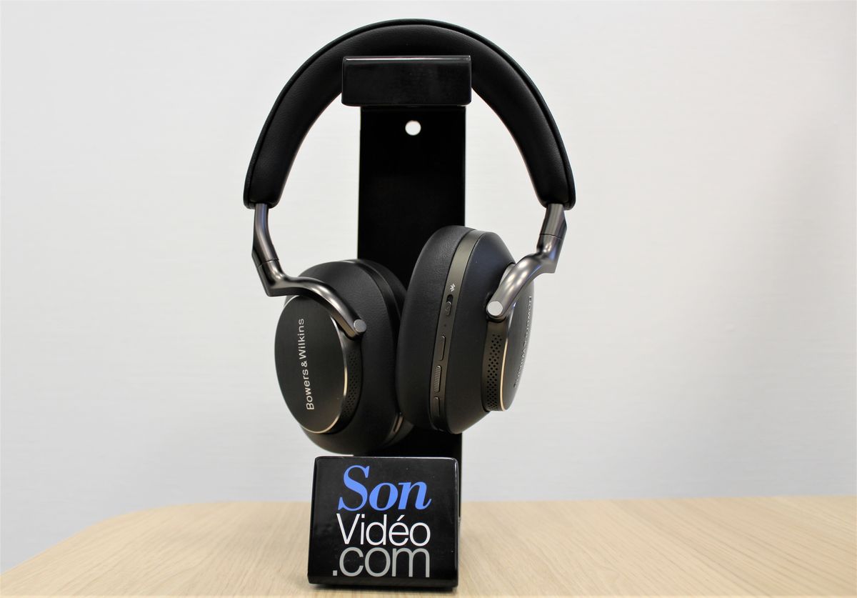 B&W PX8 Noir - Casques Bluetooth sur Son-Vidéo.com