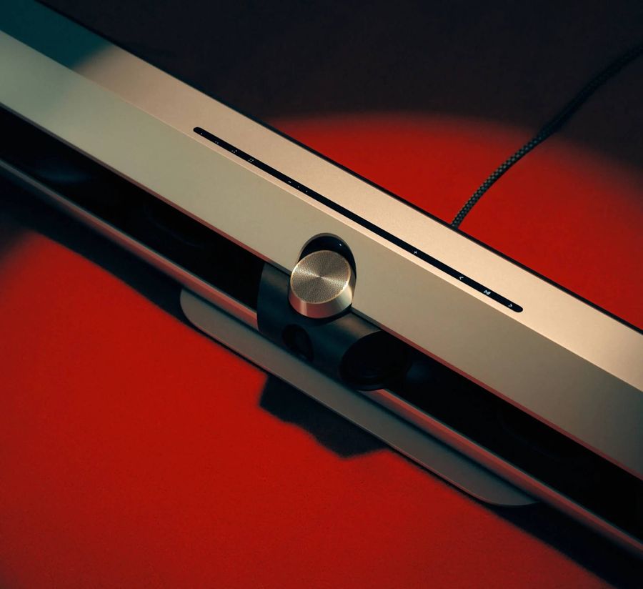 Vue de détail aluminium