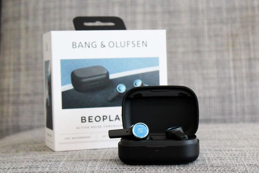 Bang & Olufsen Beoplay EX : mise en situation sur sportive