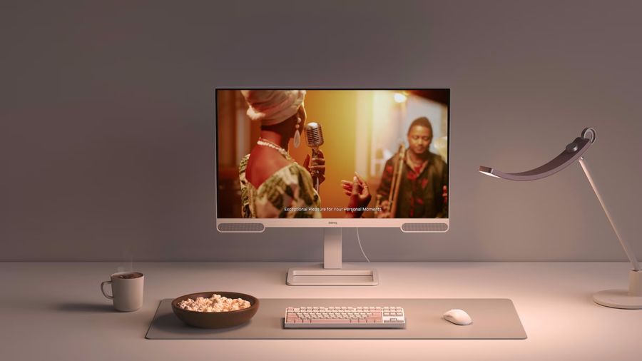 &Eacute;cran PC BenQ Entertainment EW2790U de 27 pouces avec dalle IPS 4K UHD