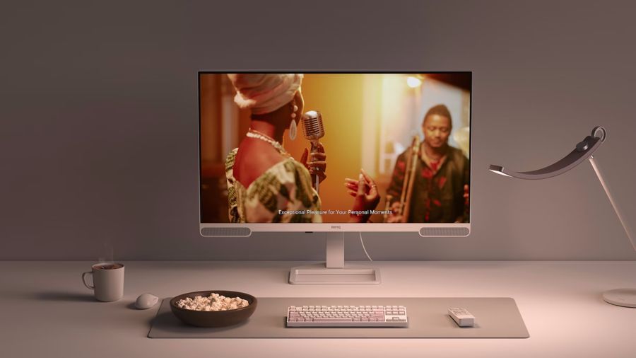 Moniteur PC BenQ Entertainment EW3290U avec dalle IPS 4K de 31,5 pouces