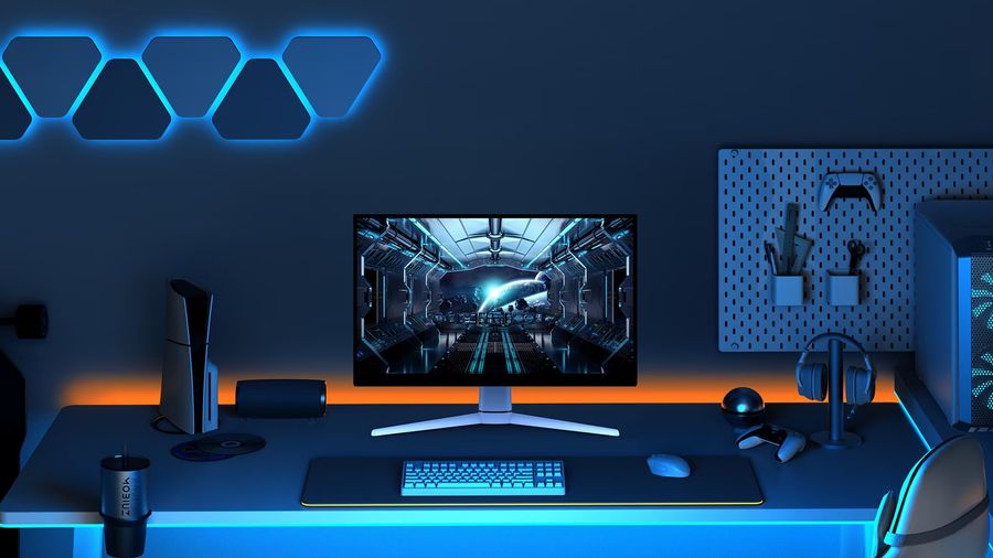 BenQ Mobiuz EX251 avec taux de rafra&icirc;chissement de 220 Hz, temps de r&eacute;ponse de 1 ms GtG et AMD FreeSync