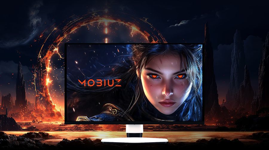 &Eacute;cran gaming BenQ Mobiuz EX271QMZ QD-OLED QHD 2560 x 1440 et 240 Hz