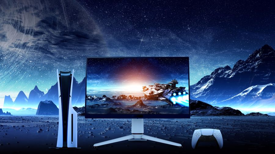&Eacute;cran gaming BenQ Mobiuz EX271U de 27 pouces avec dalle IPS 4K UHD et rafra&icirc;chissement &agrave; 165 Hz