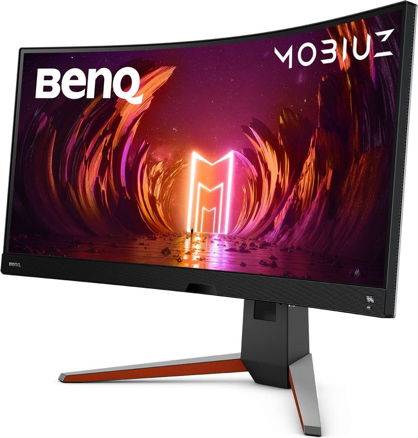 L'écran incurvé BenQ Mobiuz EX3410R permet d'atteindre un framerate de 144 Hz.