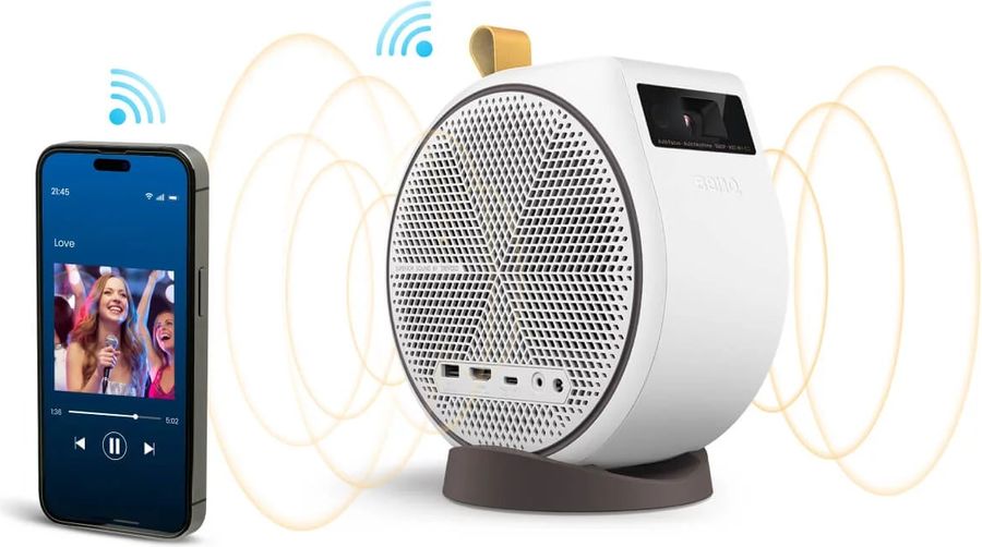 BenQ GV31 : mode enceinte Bluetooth BenQ GV31 : mode enceinte Bluetooth