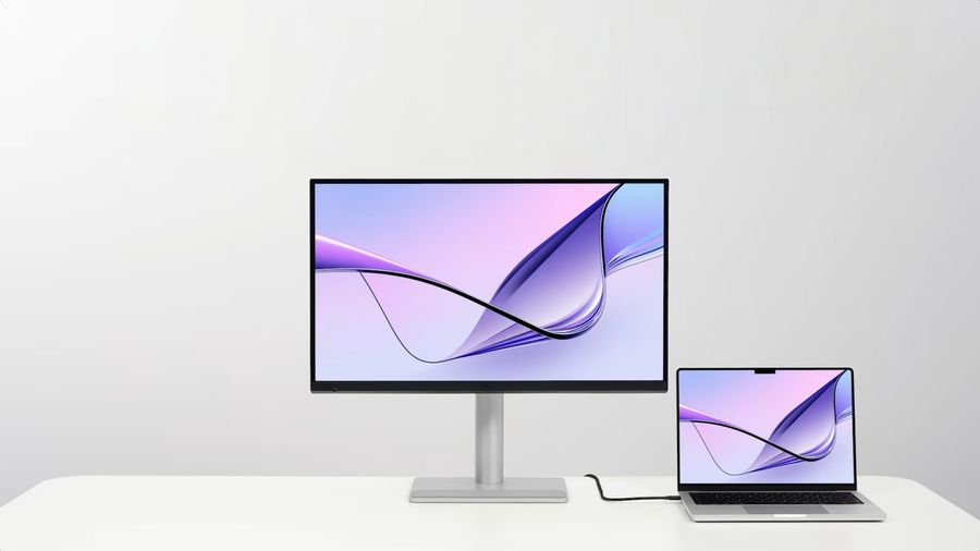 Moniteur BenQ MA270S 27 pouces 5K avec dalle IPS et rendu des couleurs pr&eacute;cis
