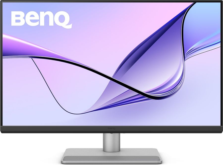 Moniteur professionnel BenQ MA270UP 27 pouces IPS Nano Gloss 4K UHD avec couverture 95 % Display P3 et connectique USB-C 90 W compatible MacBook.