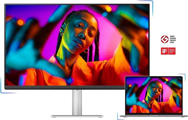 Moniteur professionnel BenQ MA320U 31,5 pouces 4K IPS avec couverture DCI-P3 97 %, USB-C 90 W et rev&ecirc;tement Nano Matte.