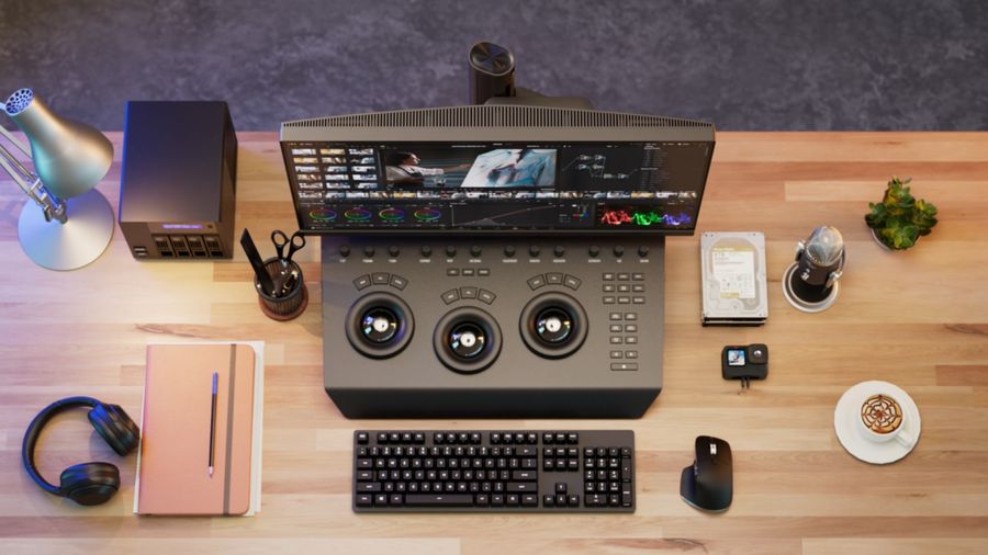 Bras ergonomique r&eacute;glable du moniteur PC BenQ Creative Pro PD2706UA