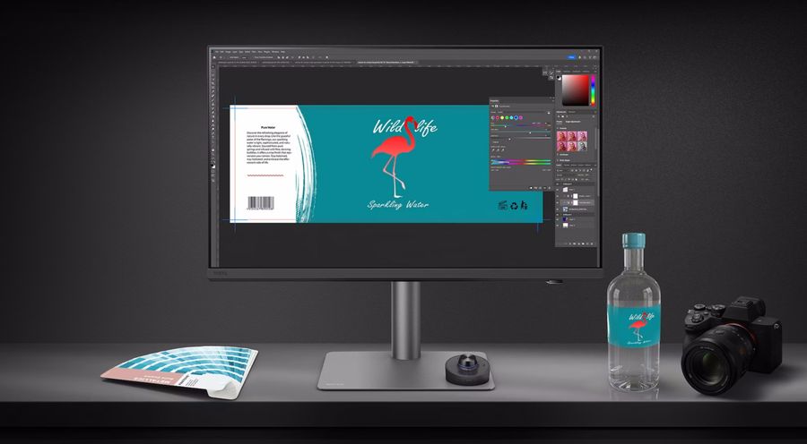 Moniteur professionnel BenQ Creative Pro PD2732U 4K couvrant 99 % Adobe RGB