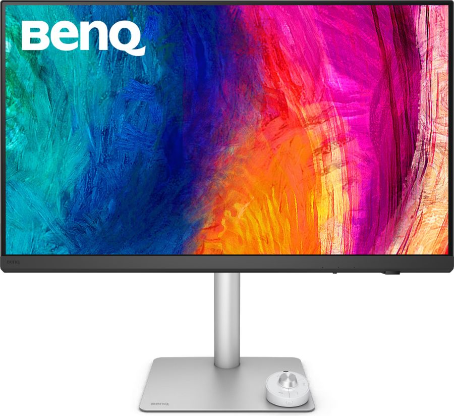 Moniteur professionnel BenQ DesignVue PD3226G 31,5 pouces IPS 4K 144 Hz avec couverture DCI-P3 95 % et connectique Thunderbolt 4.