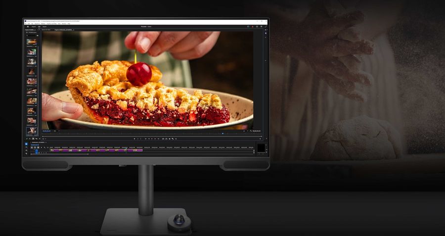 Moniteur professionnel BenQ Creative Pro PV3200U avec &eacute;cran IPS 31,5 pouces 4K UHD