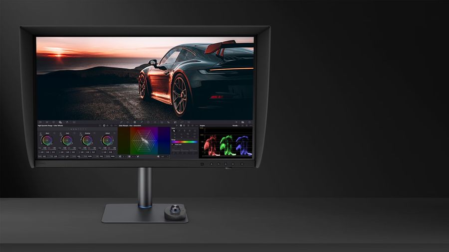 Moniteur professionnel BenQ Creative Pro PV3250U 31,5 pouces 4K 120 Hz