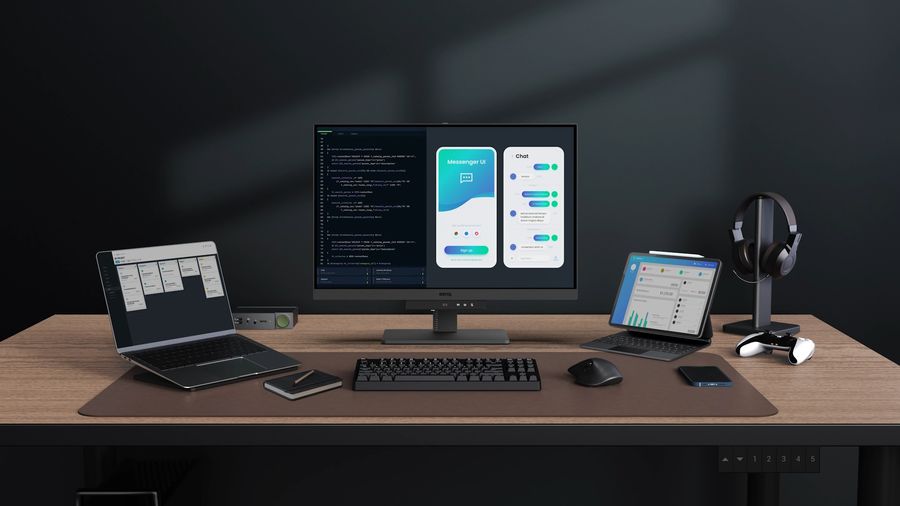 Moniteur BenQ Programmer RD240Q de 24,1 pouces pour le d&eacute;veloppement