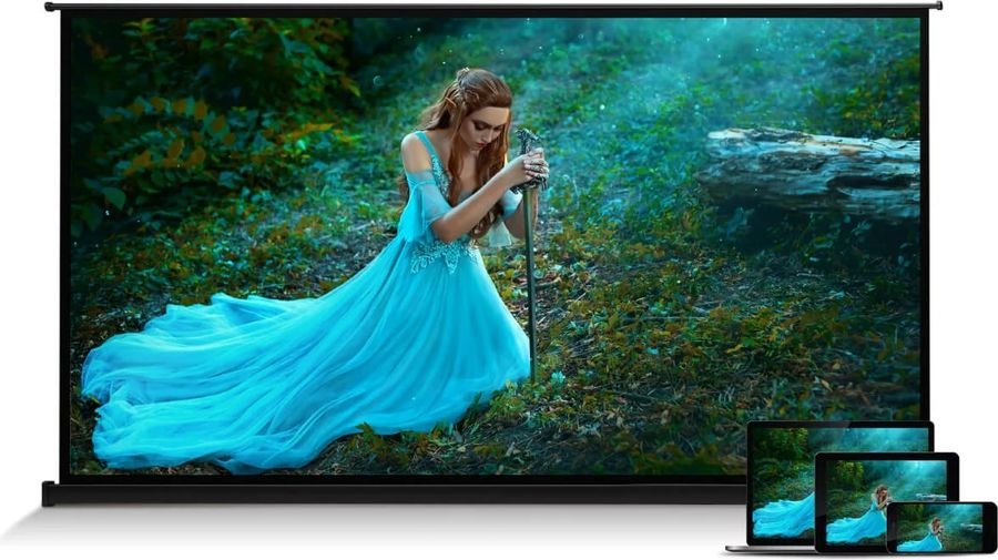 BenQ QS02 compatible AirPlay et Chromecast