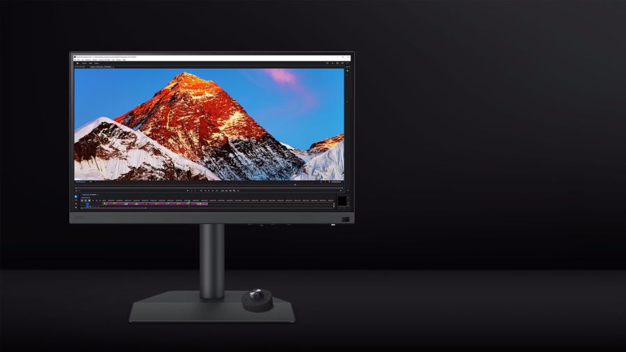 Moniteur professionnel BenQ Creative Pro SW272QN avec dalle IPS QHD de 27 pouces.