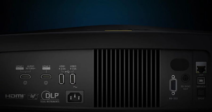 BenQ W5800 : connectique BenQ W5800 : connectique