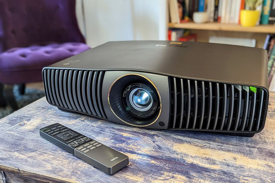 BenQ W5800 : mise en situation BenQ W5800 : mise en situation