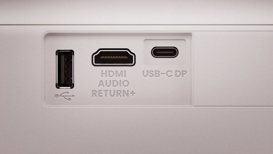 BenQ X300G: connectique