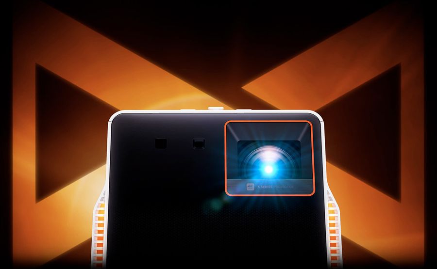 &nbsp;BenQ X300G : lampe LED, 2000 lumens ANSI