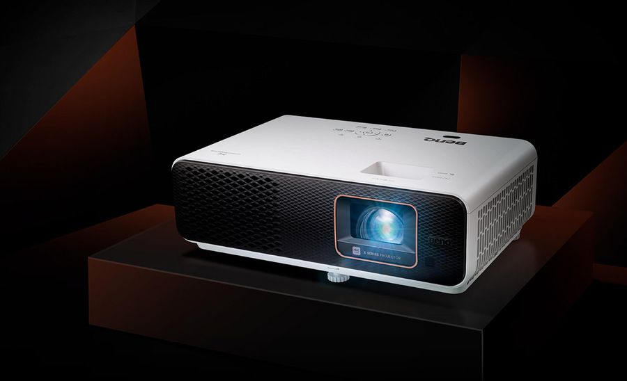  BenQ X500i : vue de 3/4 droite du vidéoprojecteur