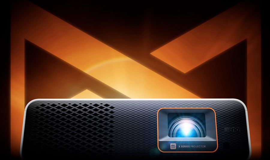  BenQ X500i : lampe 4LED, 2200 lumens ANSI