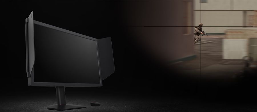 Moniteur gaming BenQ Zowie XL2540X+ avec dalle Fast TN Full HD 280 Hz