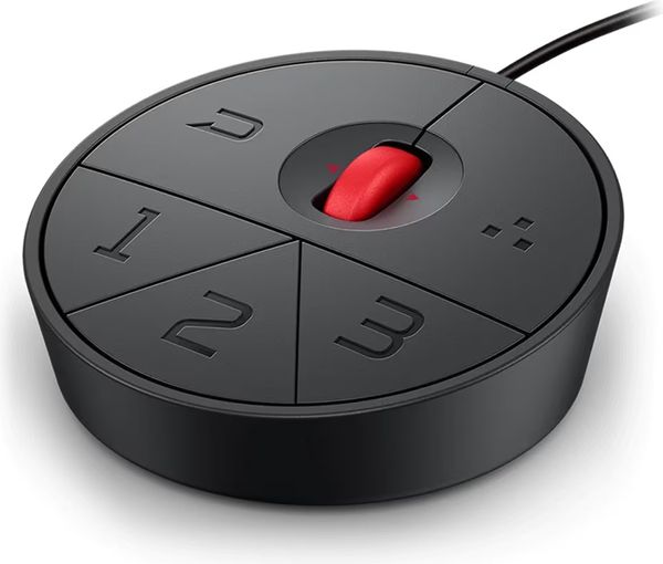 Le Switch S du moniteur gaming BenQ Zowie XL2546X permet de changer rapidement de préréglage.