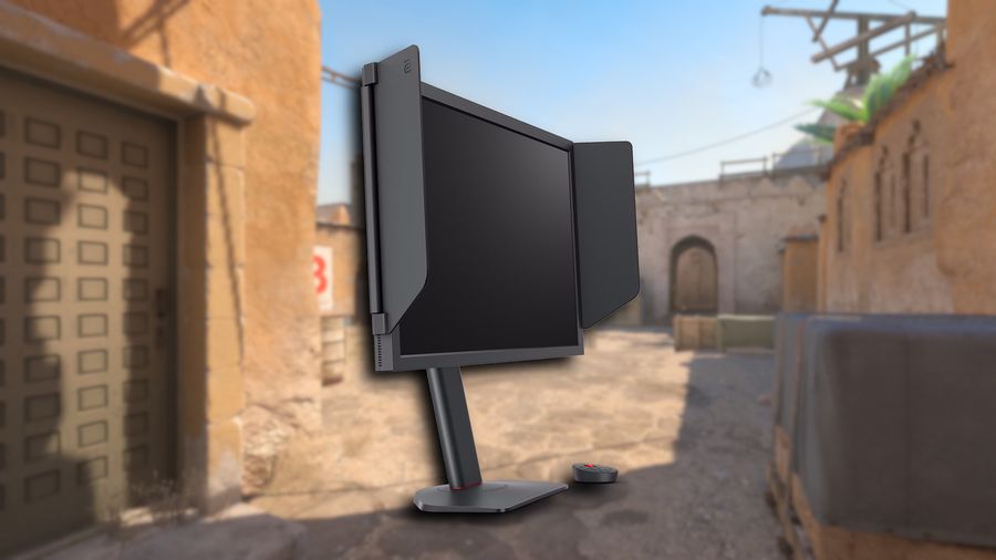 &Eacute;cran eSport BenQ Zowie XL2566X+ offrant une dalle Fast-TN 400 Hz pour les FPS.
