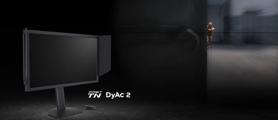 Le moniteur gamer BenQ Zowie XL2586X offre une excellente visibilit&eacute; dans les jeux vid&eacute;o.