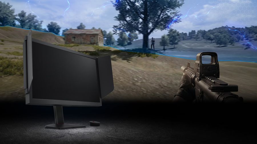 &Eacute;cran eSport BenQ Zowie XQ2566X 24,1 pouces QHD 360 Hz avec dalle Fast TN