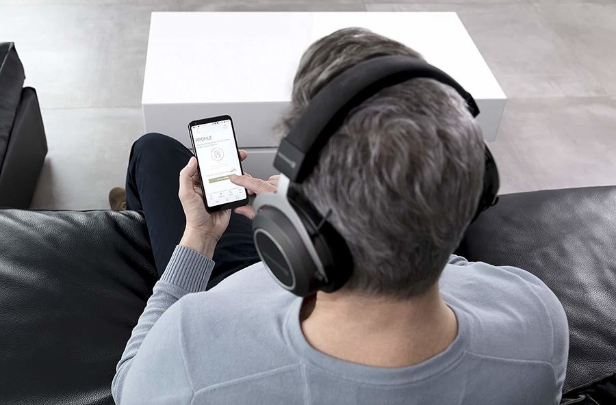 Casque Beyerdynamic Amiron Wireless Beyerdynamic Amiron Wireless : mise en situation