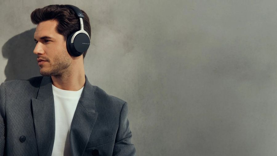 Casque Beyerdynamic Aventho 200 avec 63 h d’autonomie et batterie remplaçable.