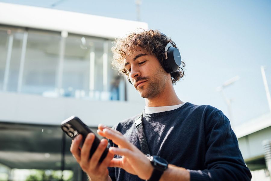 Casque Bluetooth Beyerdynamic Aventho 300 : mise en situation