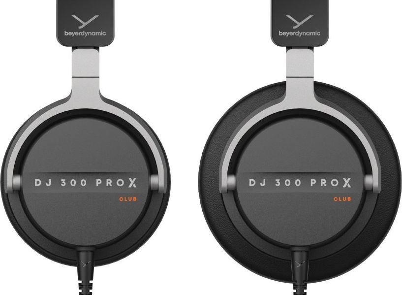 DJ 300 PRO X CLUB coussinets interchangeables DJ 300 PRO X CLUB coussinets interchangeables