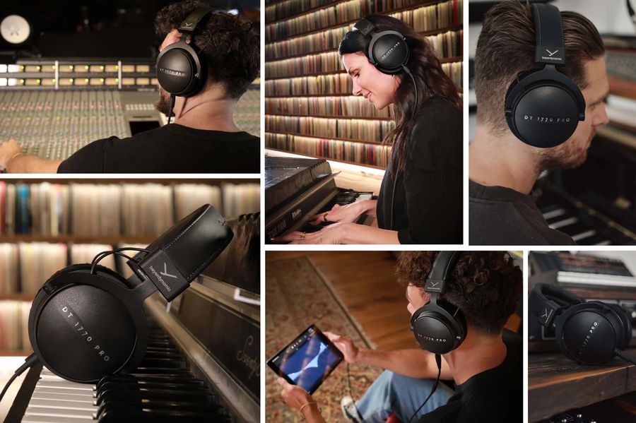 Casque hi-fi Beyerdynamic DT 1770 Pro MKII : mise en situation